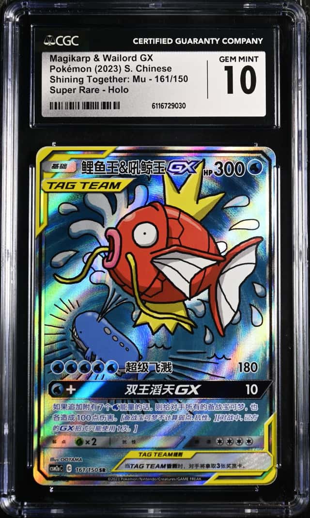 Magikarp & Wailord GX