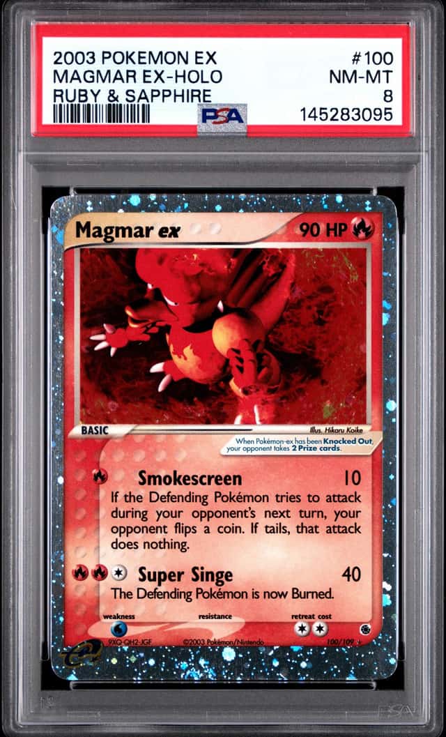 Magmar EX