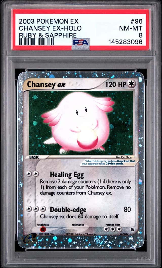 Chansey EX