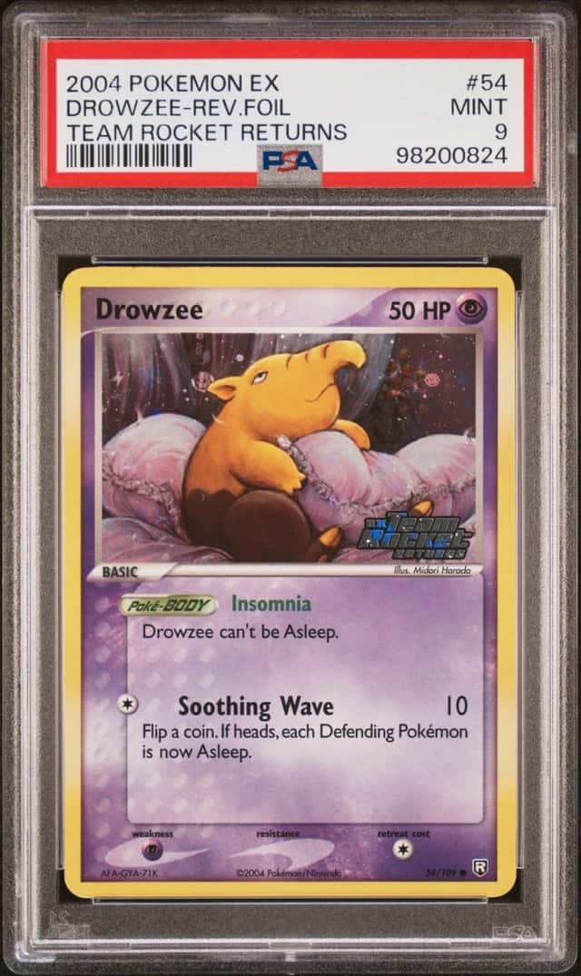 Drowzee