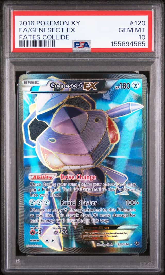 Genesect EX