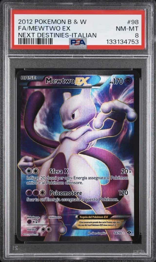 Mewtwo EX