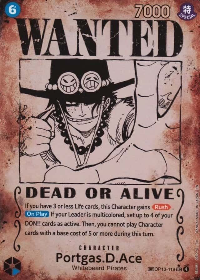 Op Wanted Sp