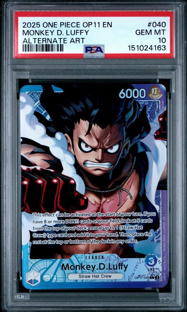 Monkey D. Luffy