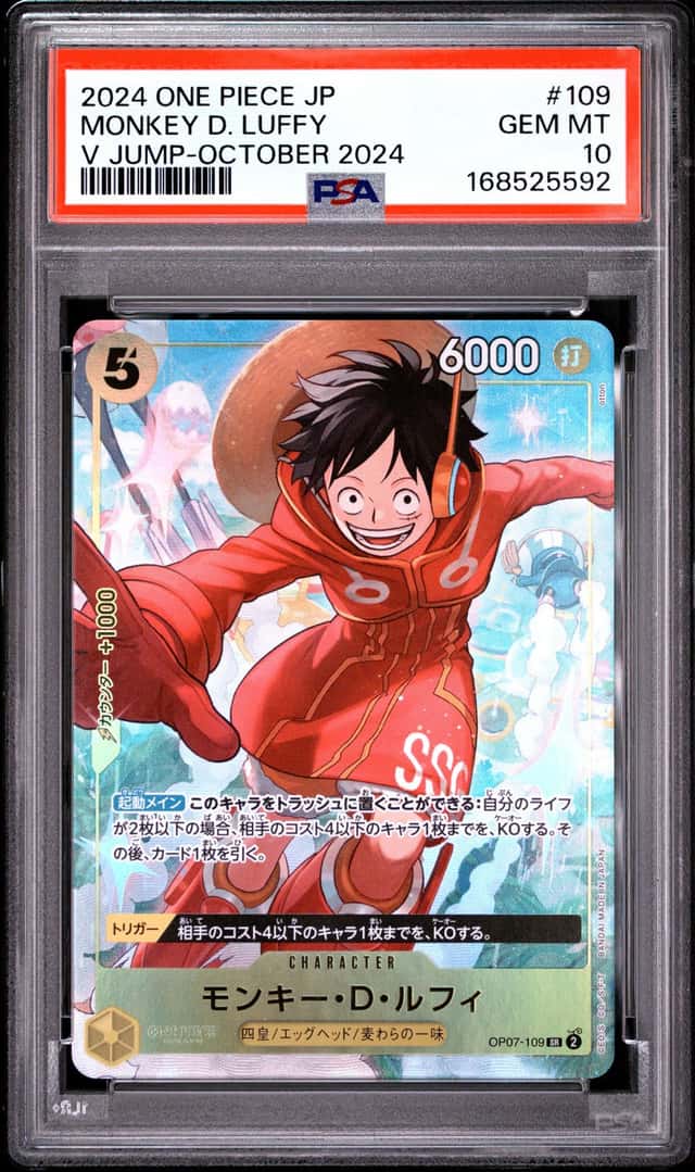 Monkey D. Luffy