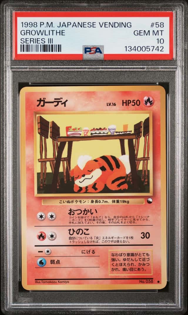 Growlithe