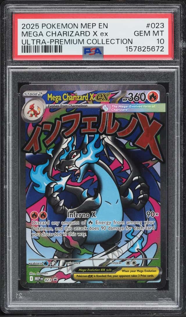 MEGA CHARIZARD X ex