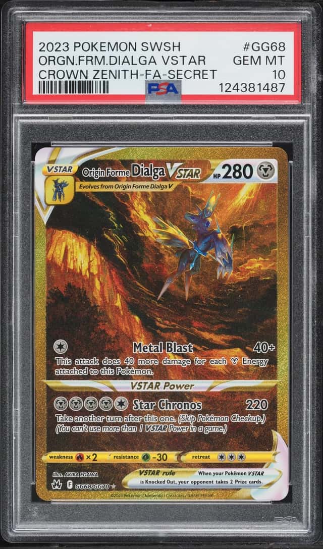 Origin Forme Dialga VSTAR