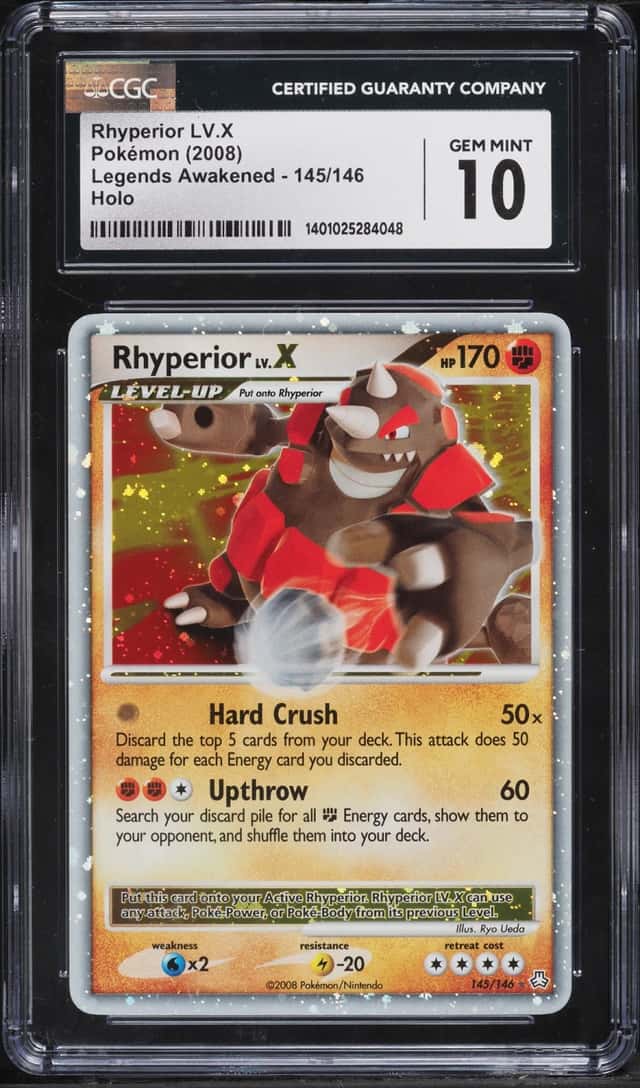 RHYPERIOR LV.X