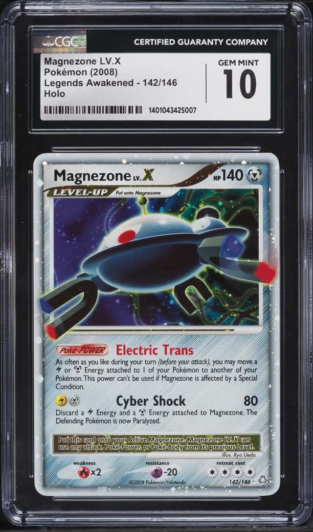 MAGNEZONE LV.X