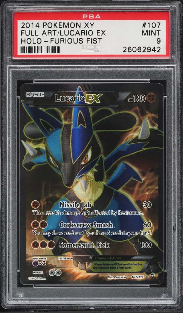 Lucario EX