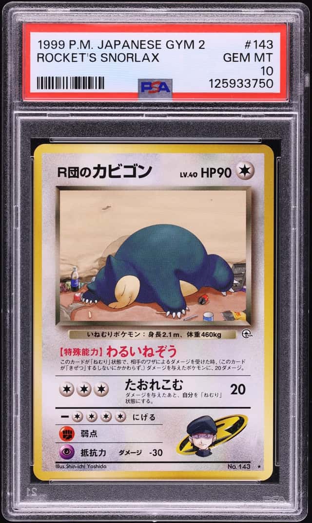 Rocket's Snorlax