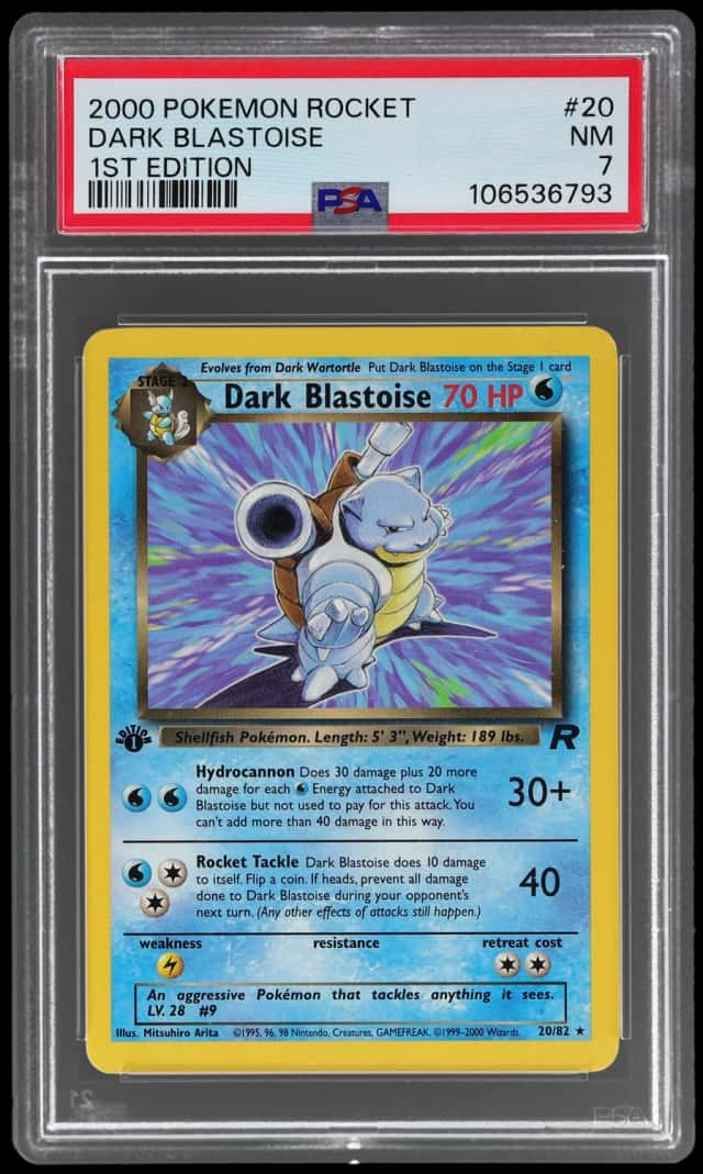 Dark Blastoise