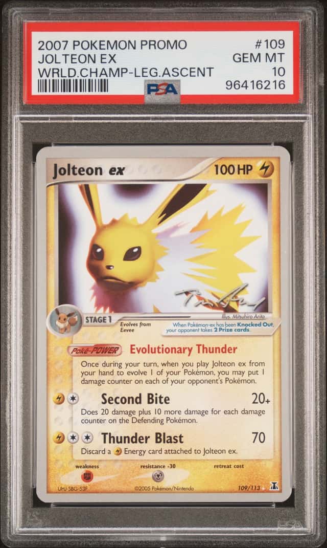Jolteon EX