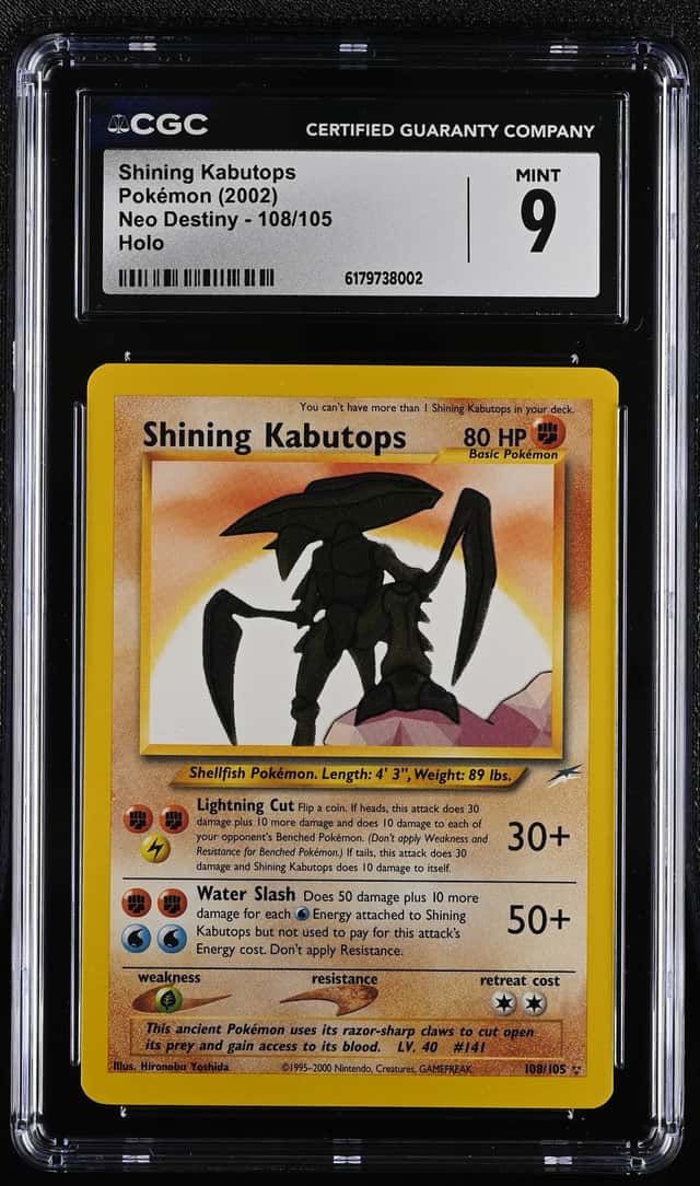Shining Kabutops