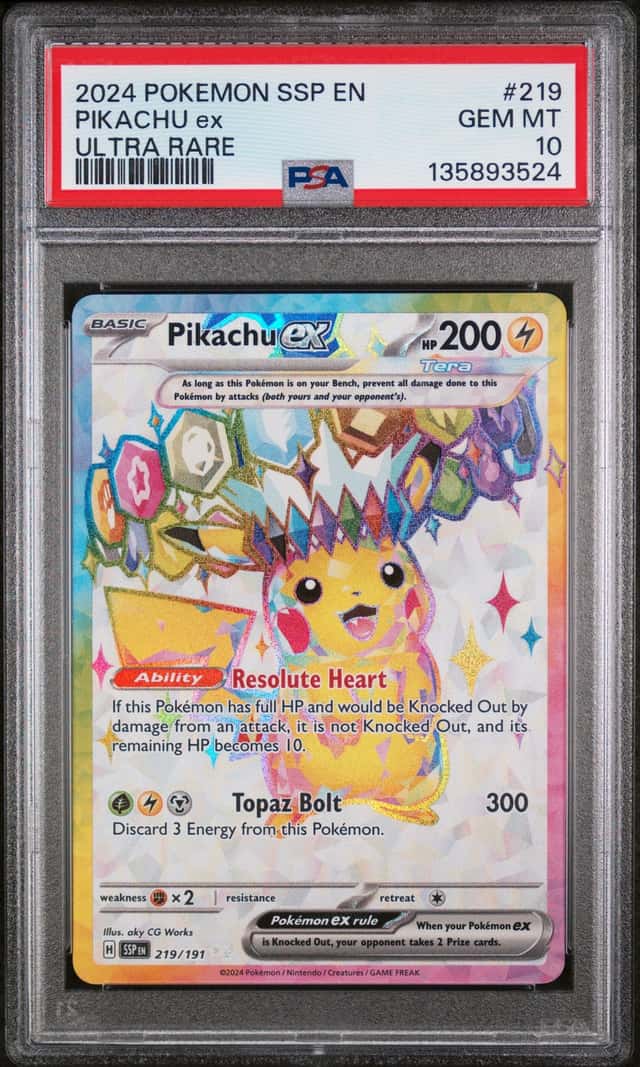 PIKACHU ex