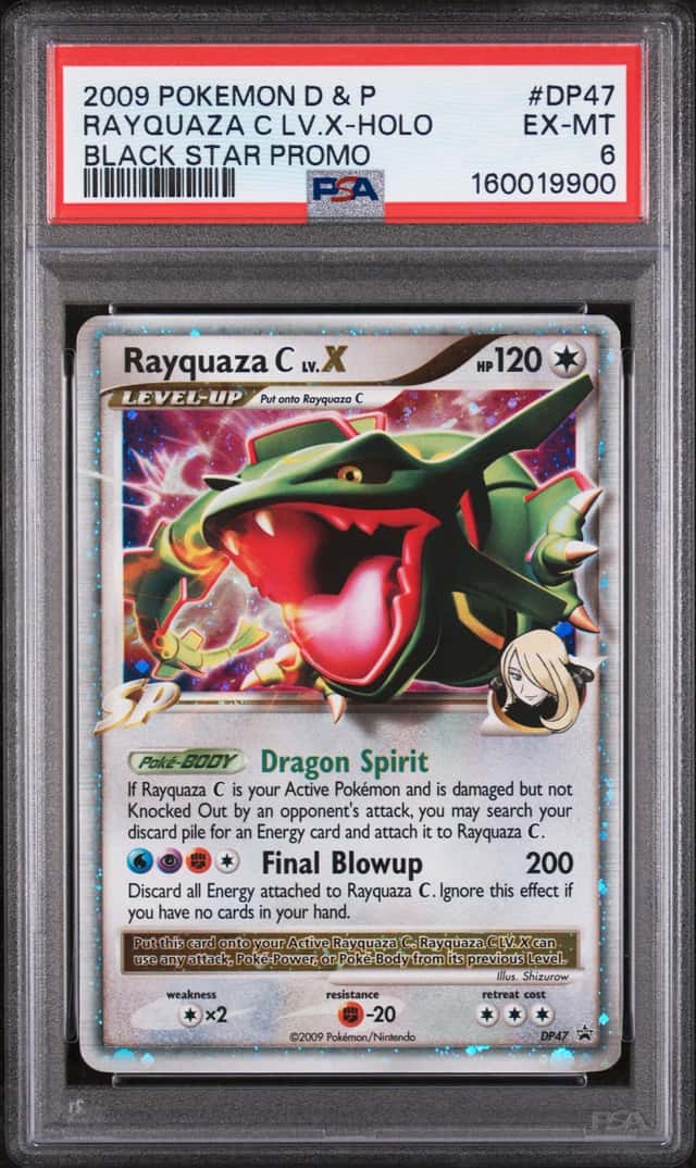 RAYQUAZA C LV.X