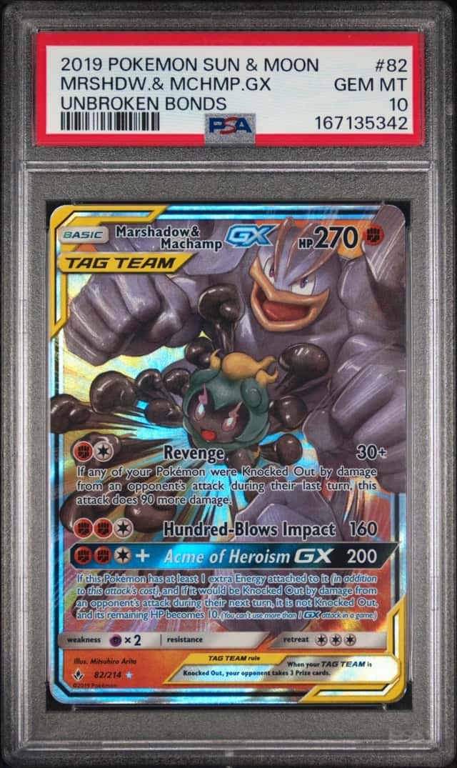 Marshadow & Machamp GX