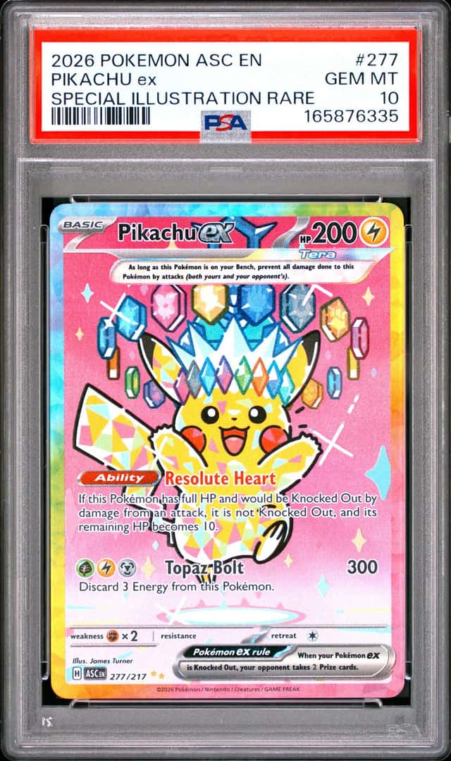 PIKACHU ex