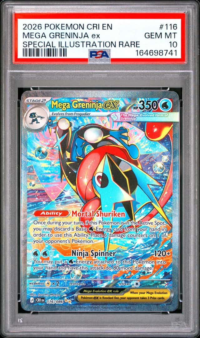 MEGA GRENINJA ex