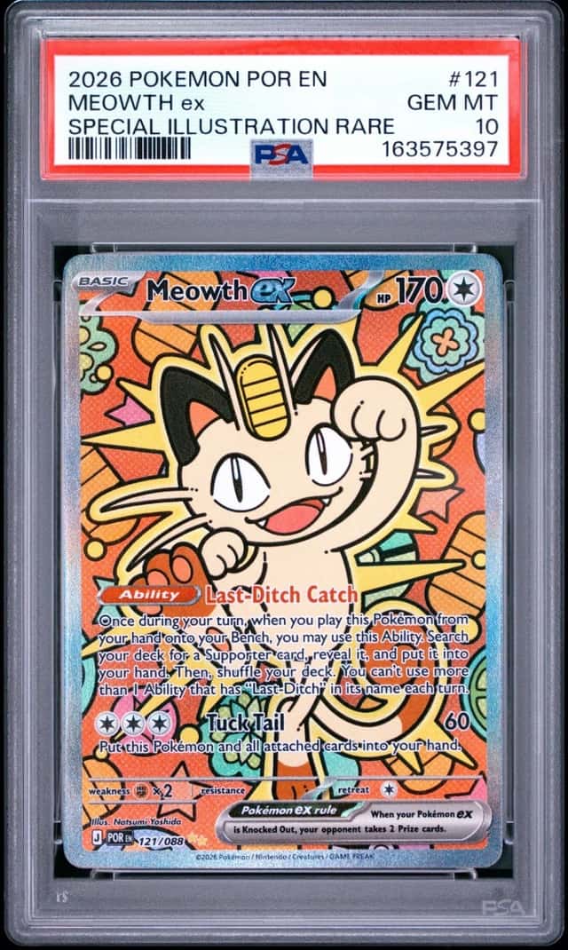 MEOWTH ex