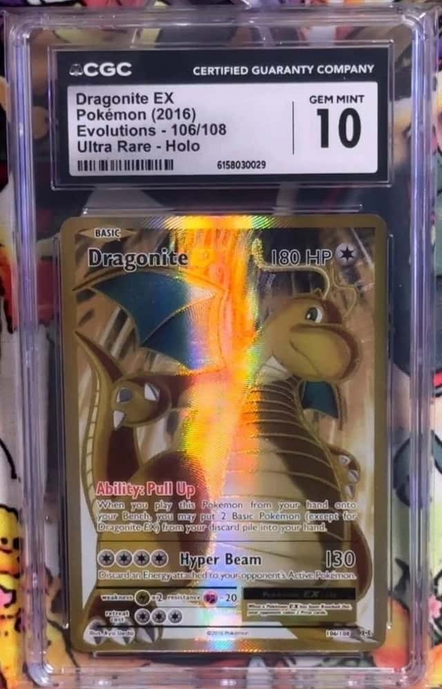 Dragonite EX
