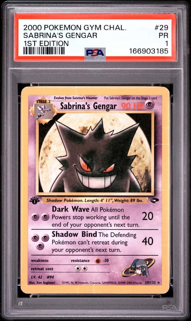 Sabrina's Gengar