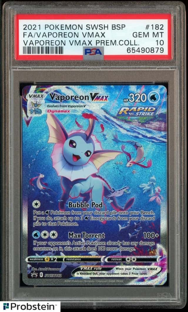 Vaporeon VMAX
