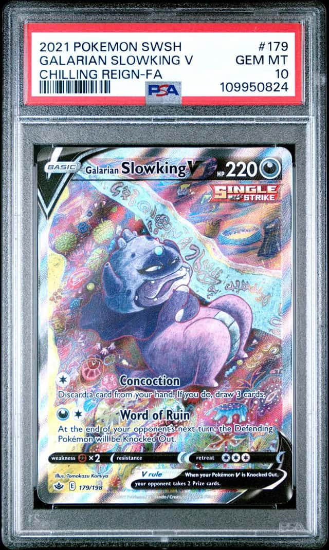 Galarian Slowking V