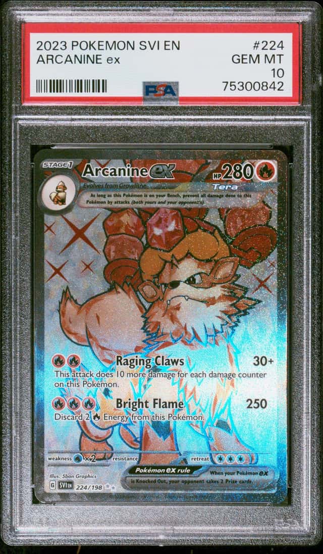 ARCANINE ex