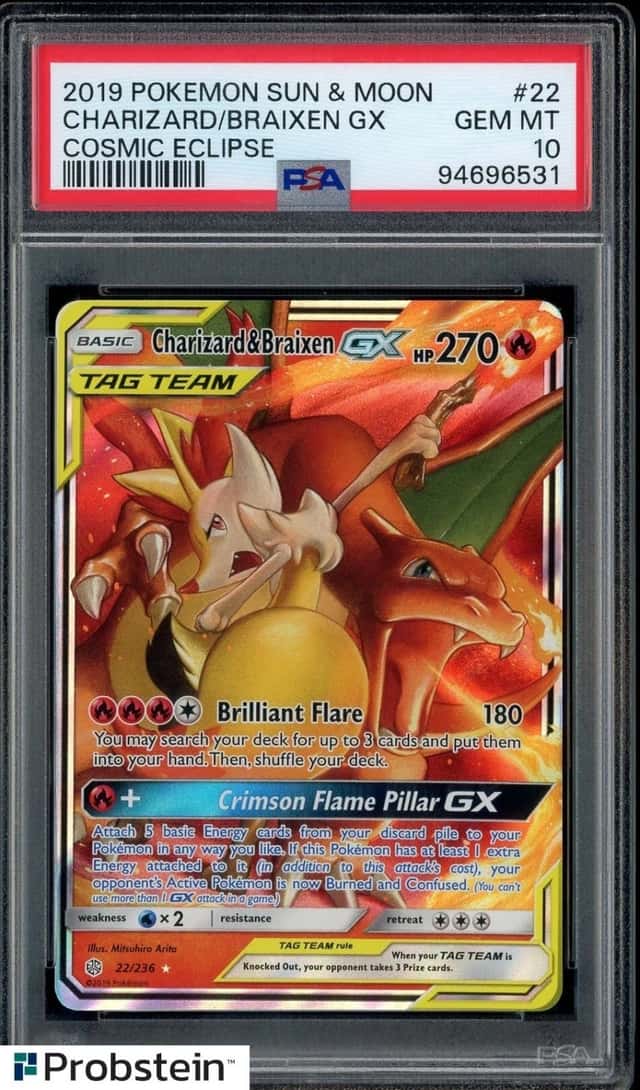 Charizard/Braixen GX
