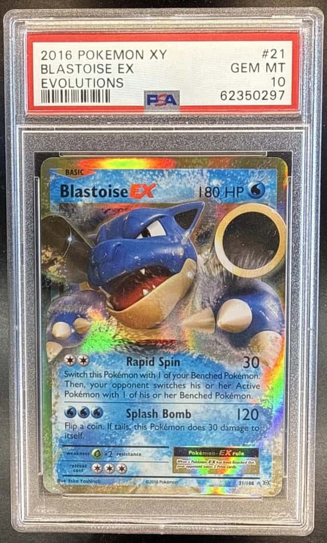 Blastoise EX