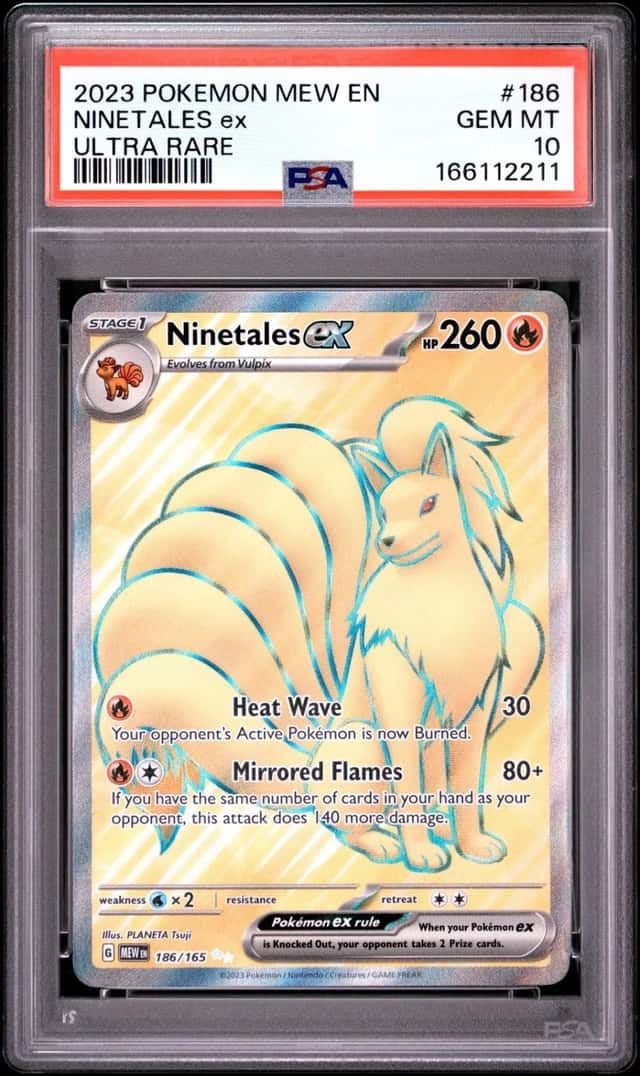 NINETALES ex