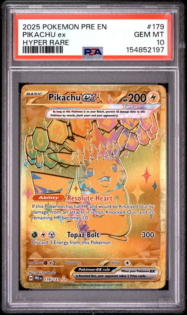 PIKACHU ex