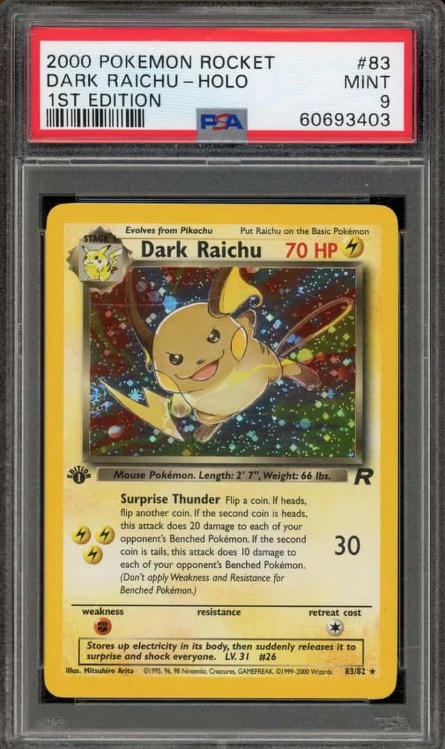 Dark Raichu