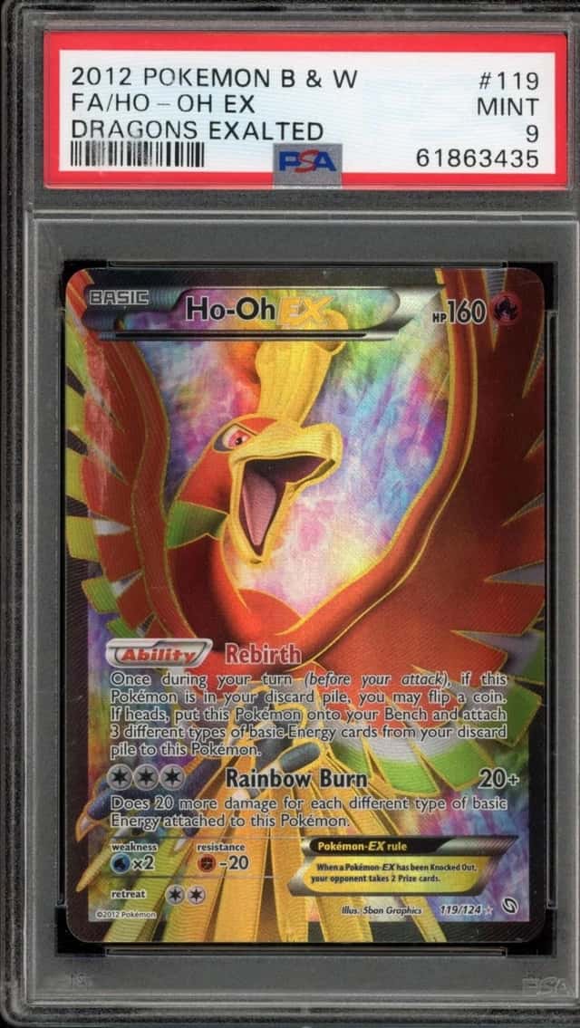 Ho-Oh EX