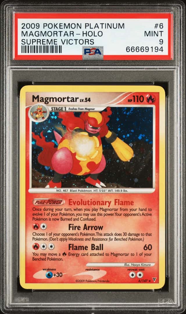 Magmortar