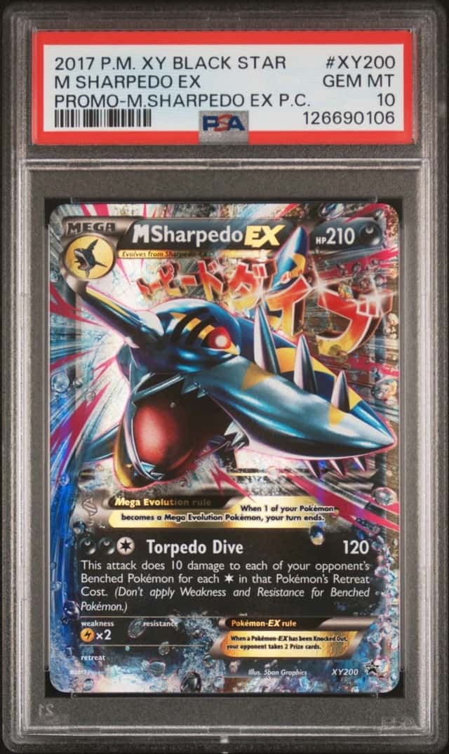 M Sharpedo EX