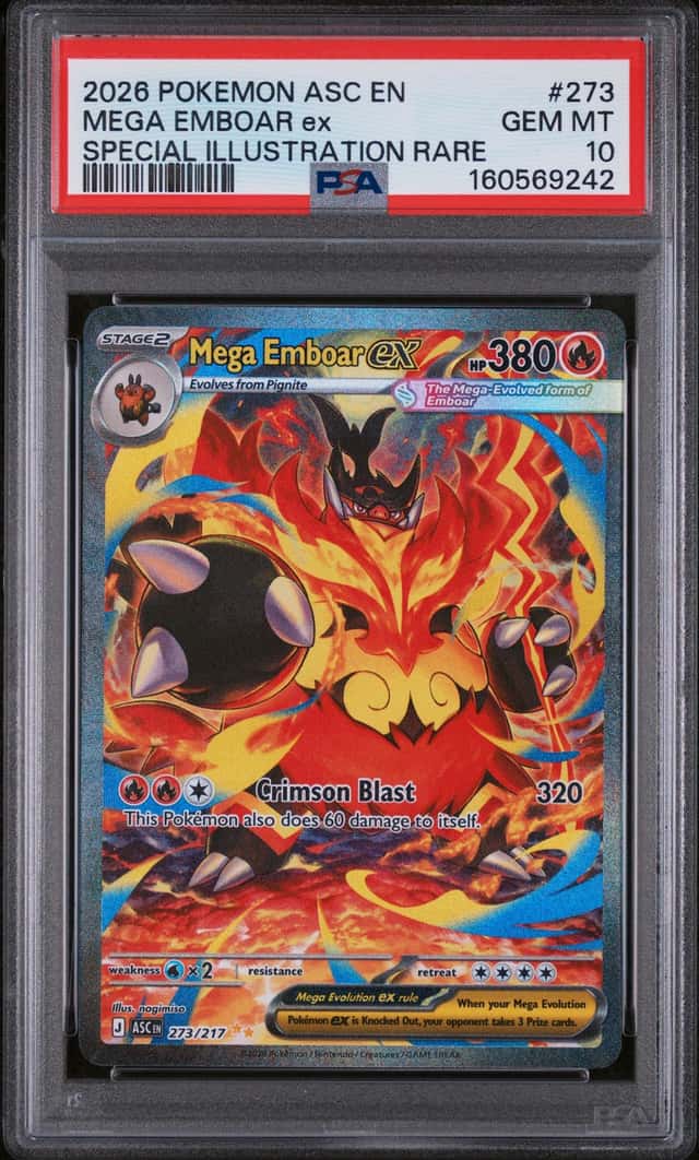 MEGA EMBOAR ex