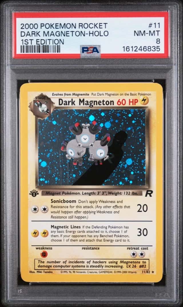 Dark Magneton