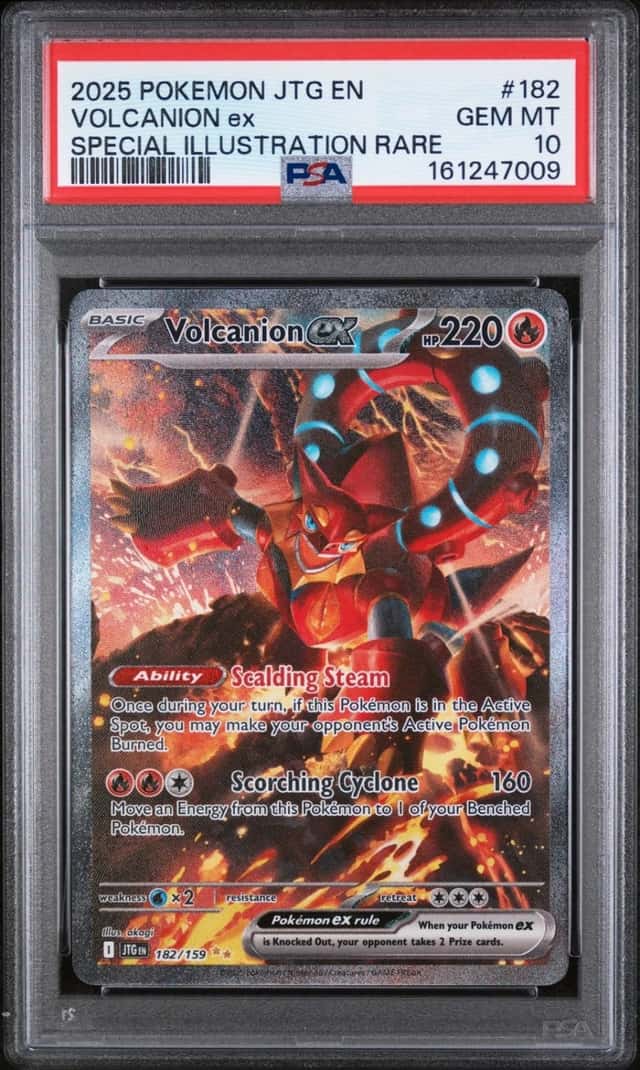 VOLCANION ex