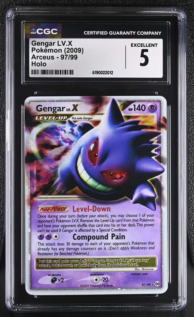 Gengar Lv X