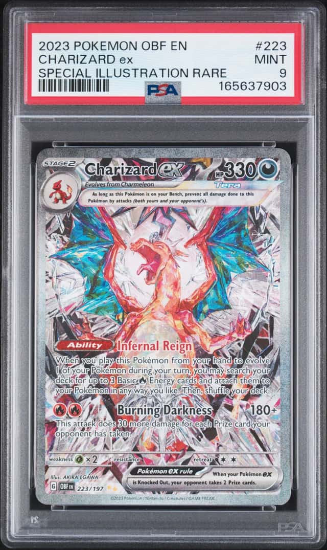 CHARIZARD ex