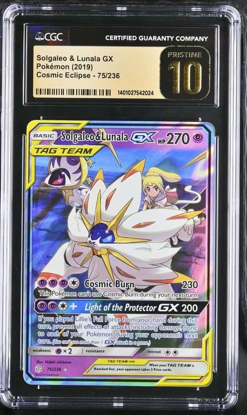 Solgaleo & Lunala GX