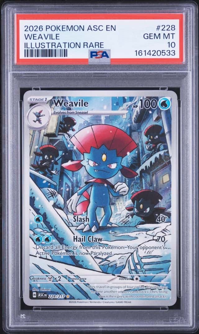 Weavile