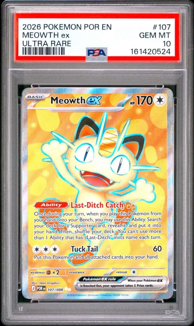 MEOWTH ex