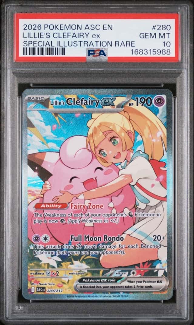LILLIE'S CLEFAIRY ex
