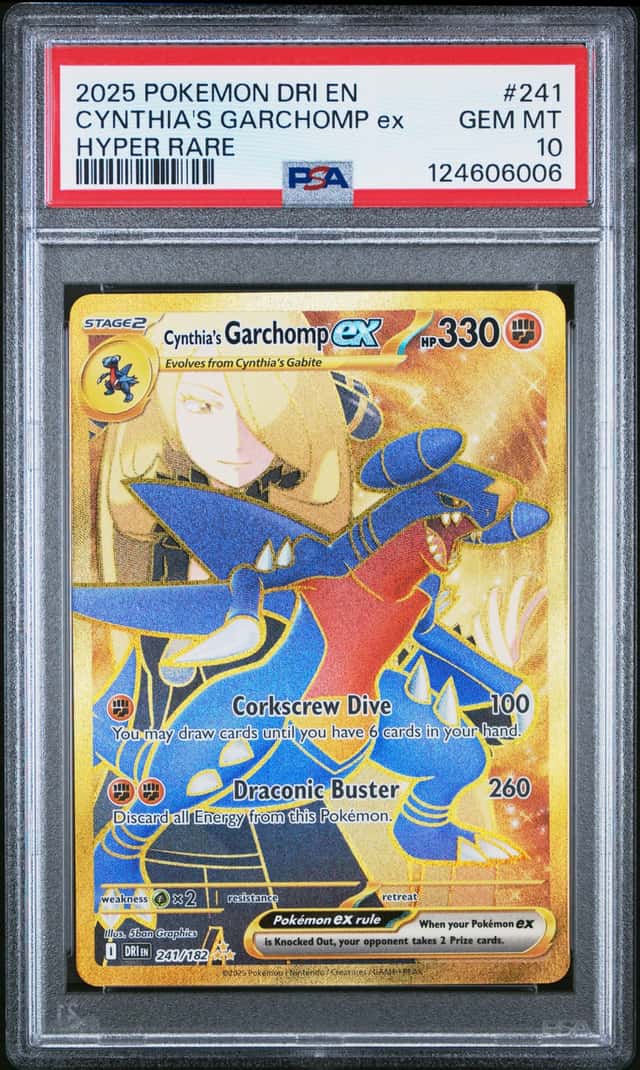 CYNTHIA'S GARCHOMP ex