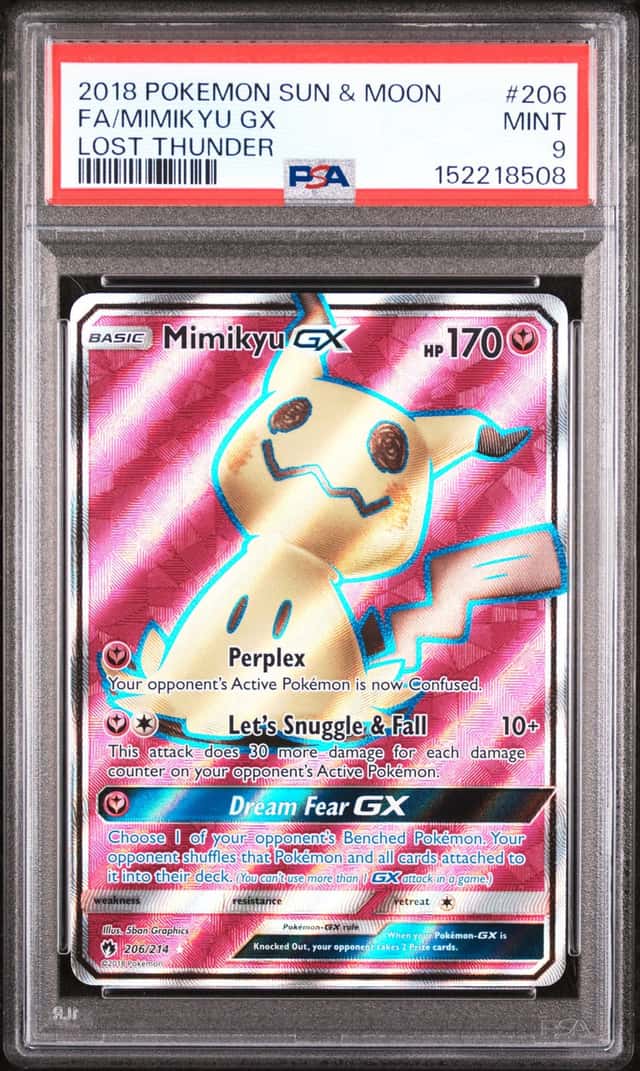 Mimikyu GX