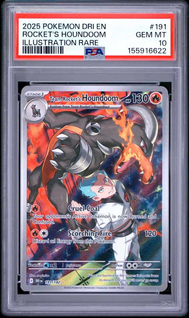 Rocket's Houndoom